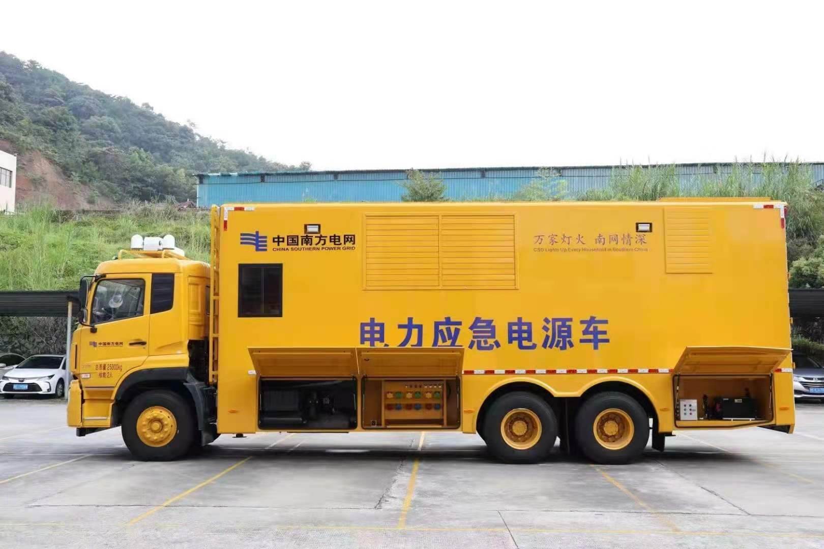 丰顺安康大型柴油发电机发电车UPS电源出租租赁